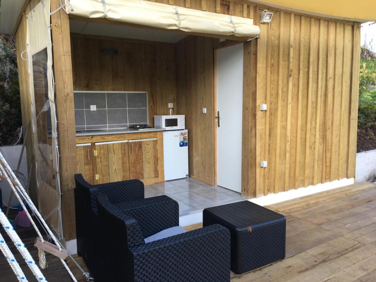 Glamping Cabana Nas Arvores Ponte da Barca Exterior foto