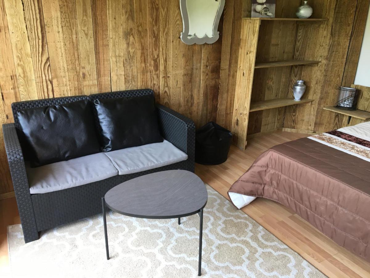 Glamping Cabana Nas Arvores Ponte da Barca Exterior foto