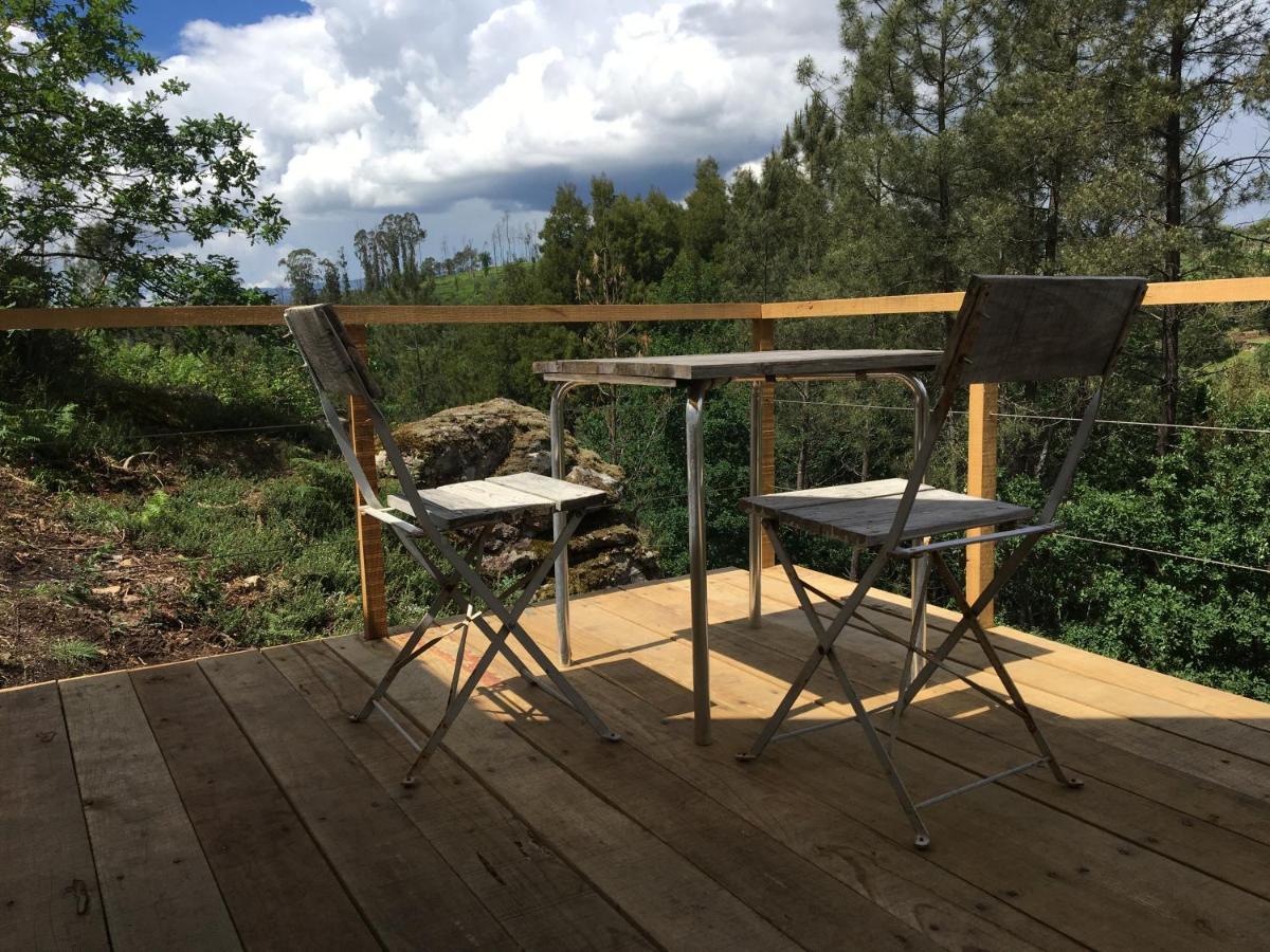 Glamping Cabana Nas Arvores Ponte da Barca Exterior foto